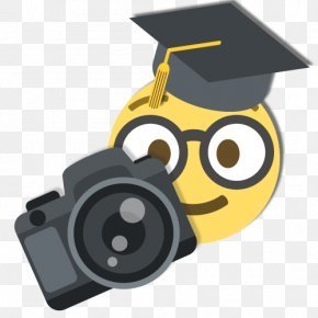 Graduation Smiley with Camera