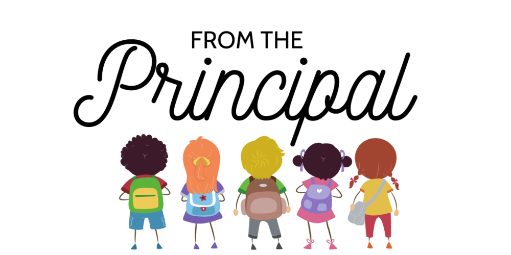 A Message from the Principal: