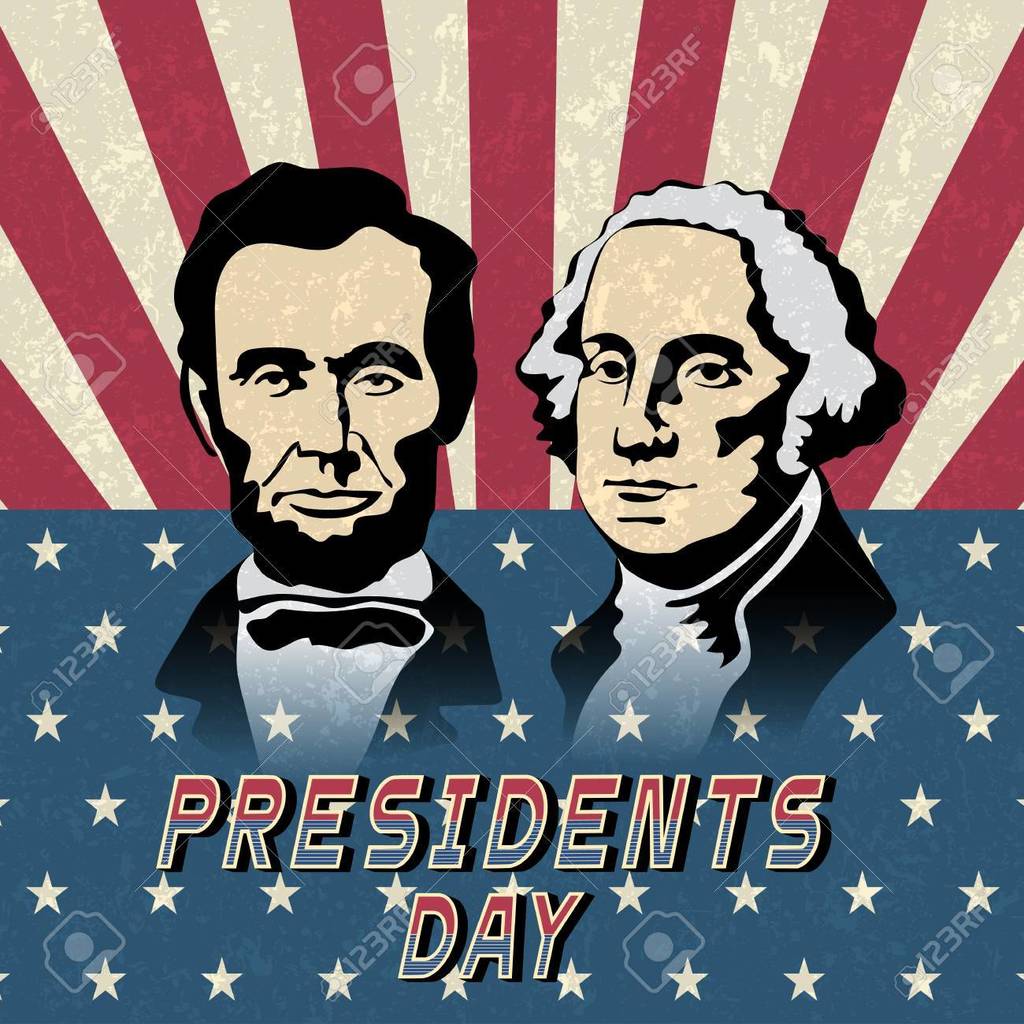 Presidents Lincoln and Washington