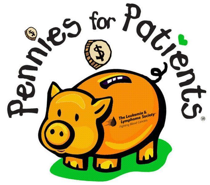 Pennies for Patients Piggy Bank