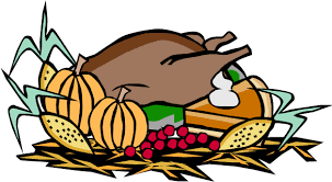 Thanksgiving dinner foods