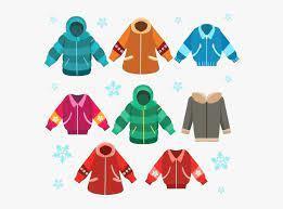 A variety of winter coats and jackets